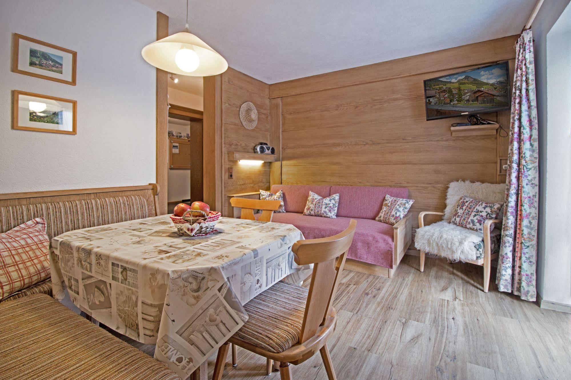 Haus Amann Apartment แบร์วัง ภายนอก รูปภาพ